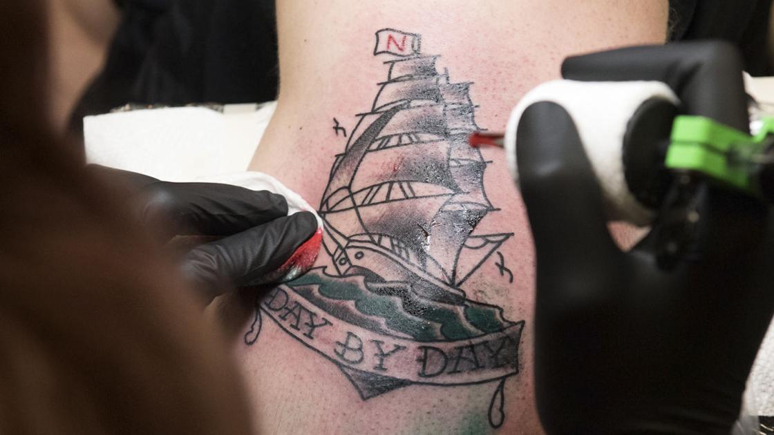 Photos Free Husker tattoo day Local