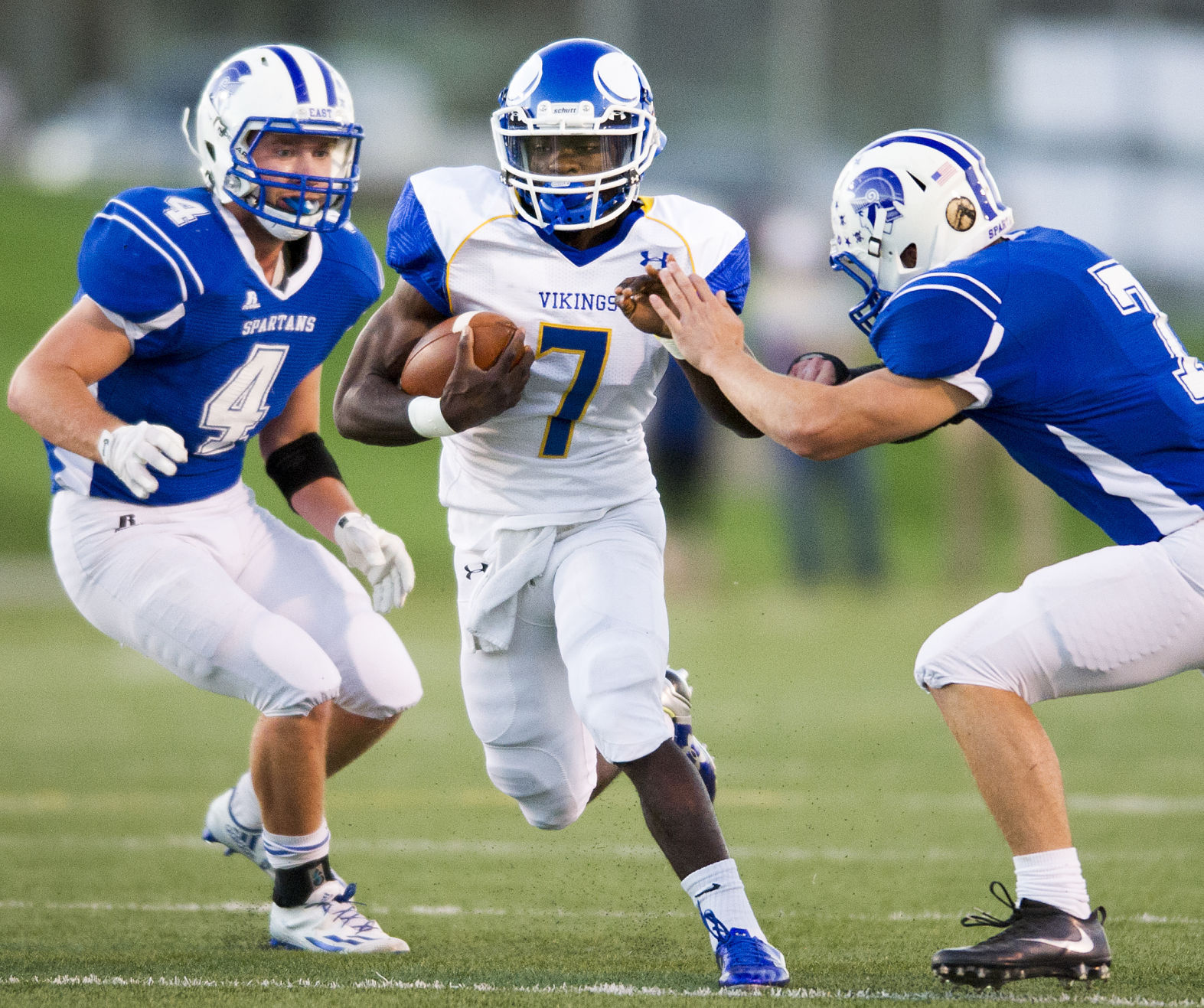 Martin Put Stamp On Omaha North Football | High School Football ...