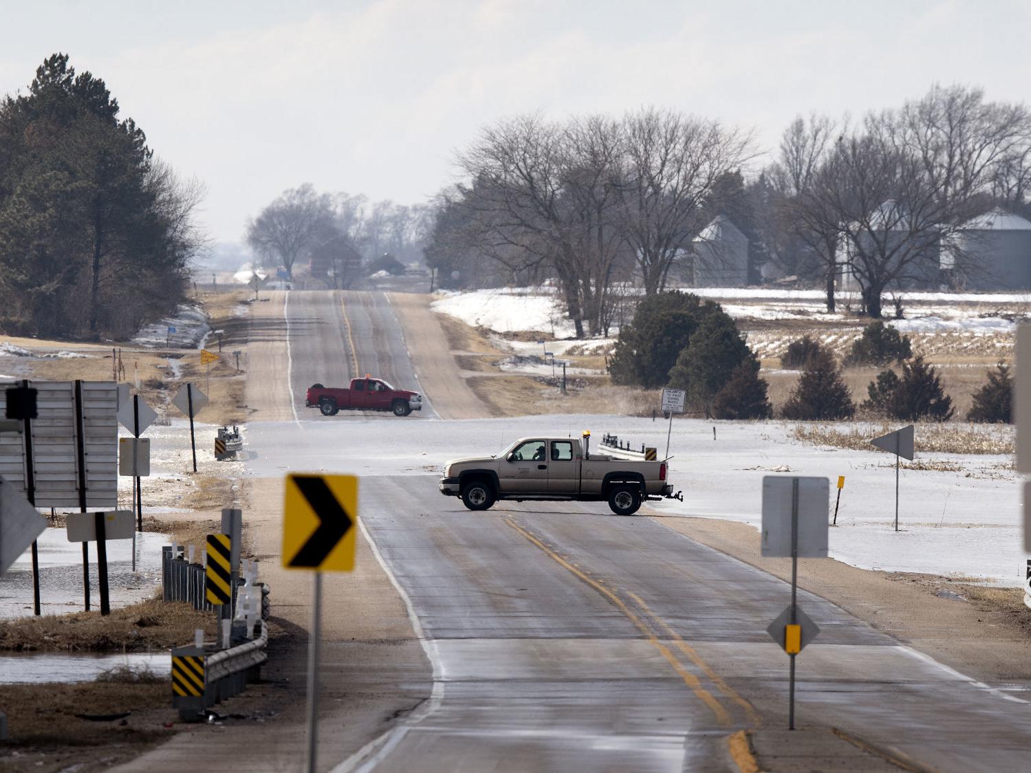 Fighting Floodwaters And Keeping Calves Alive A Wild Weather Day