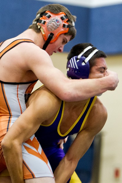 Photos: Mustang Wrestling Invite, 1.26.13 | Prep sports galleries