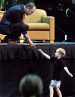 Sioux City schools staff meeting