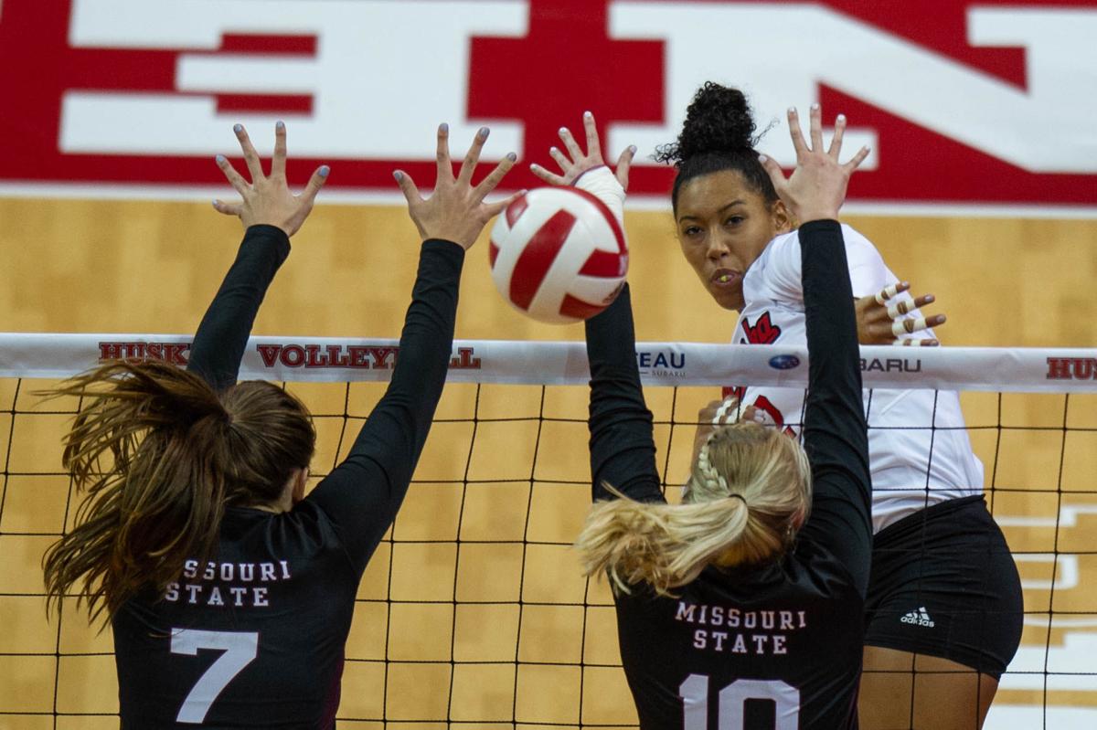 NU Volleyball vs. Missouri State, 9/15/18
