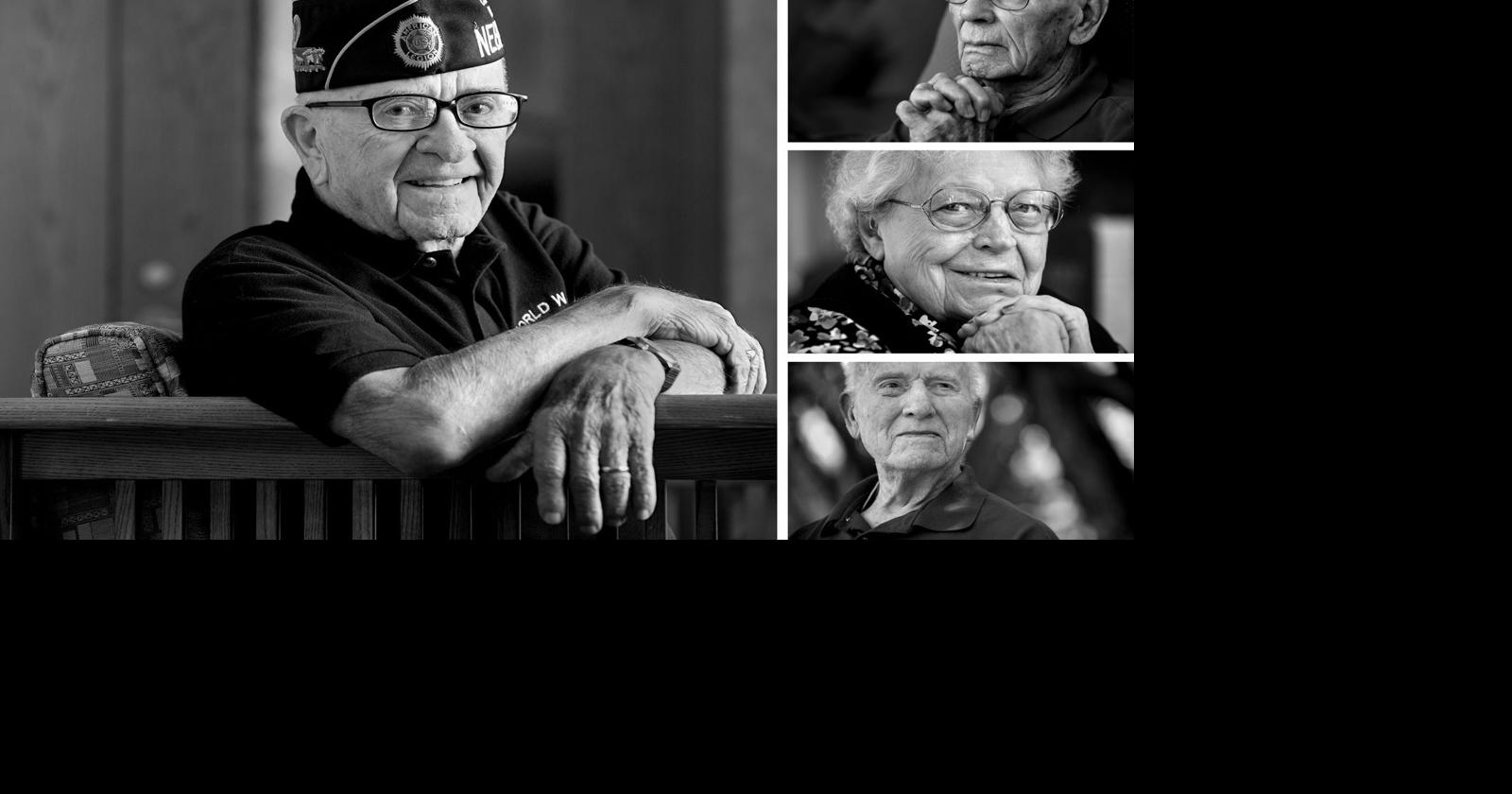 Nebraska veterans share stories of struggle and sacrifice in World War II