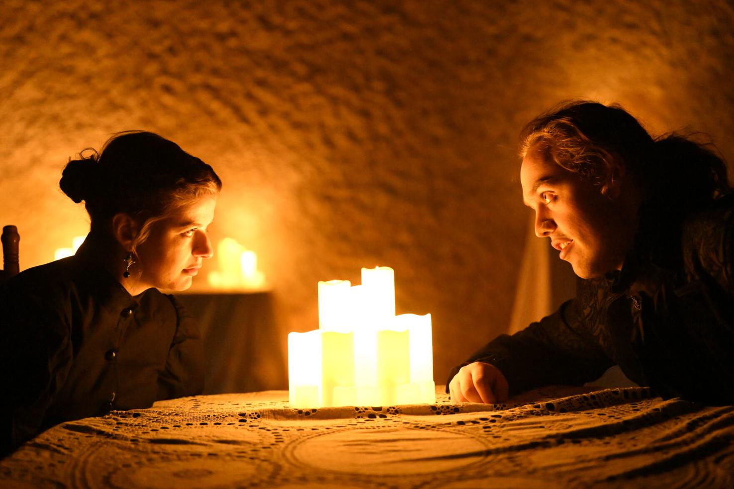 Just in time for October, a ghost story at Lincoln's Wyuka Stables