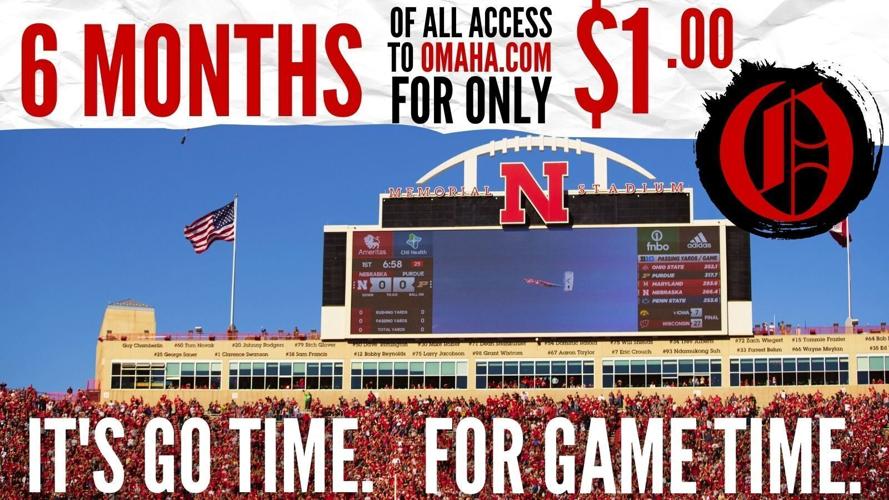 Husker season subscription promos