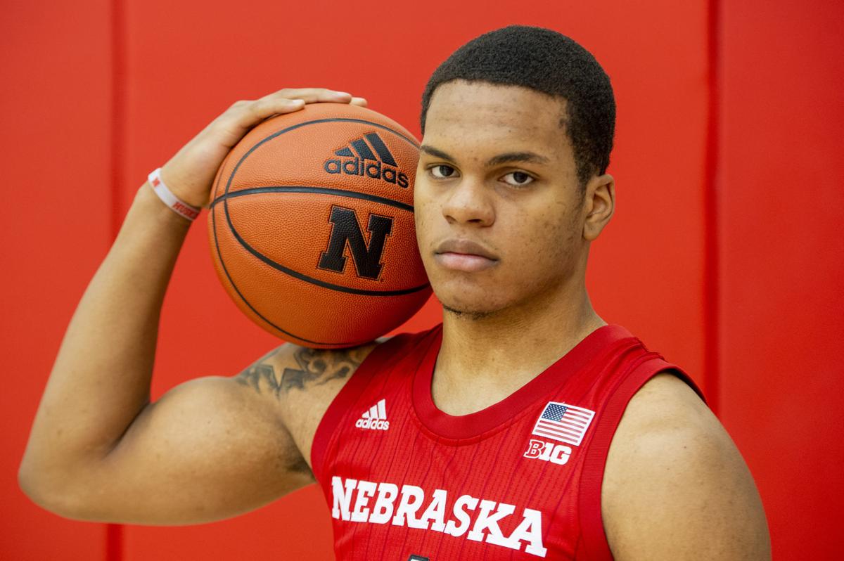 NU Men's Basketball Picture Day, 10.21.19