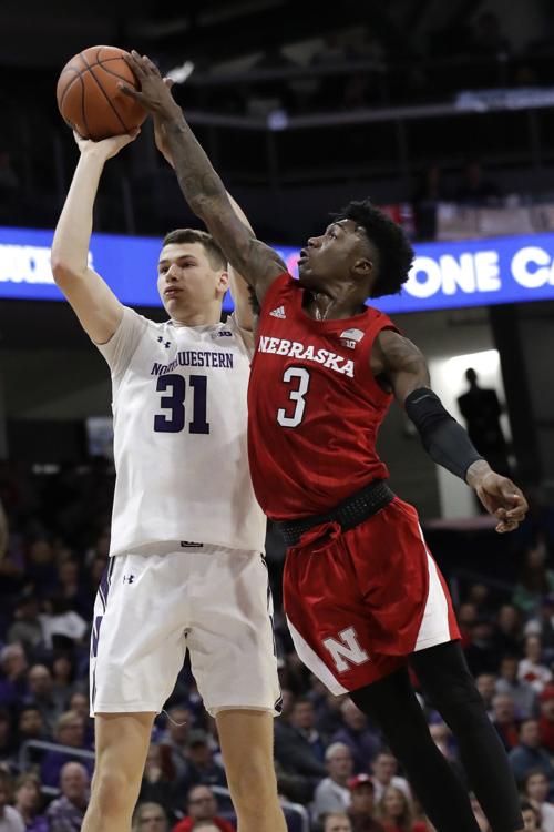 Nebraska at Northwestern, 1.11