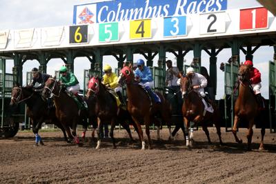 Columbus horse races