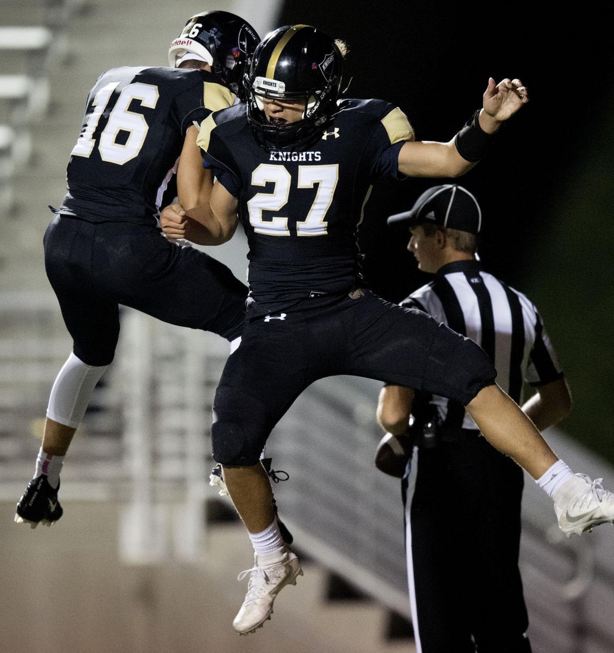 Omaha South vs. Southeast, 10/12/17