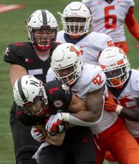 Illinois vs. Nebraska, 11.21