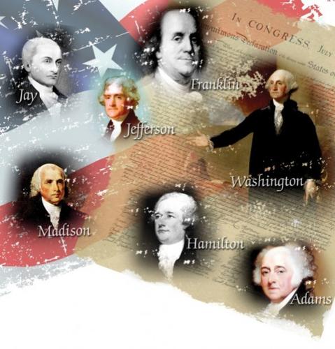 Founding Fathers  James Madison- Fourth president of the United States  John  Jay- He was a patriot  Benjamin Franklin- invented the lightning rod, -  ppt download