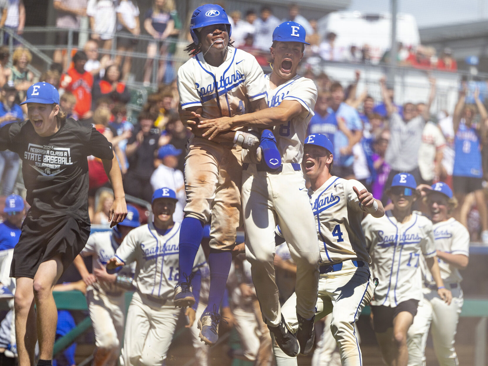 Lincoln East Secures Victory in Intense Class A State Baseball Matchup