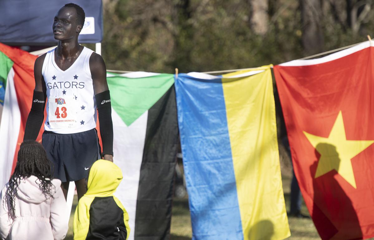 A-4 District cross country, 10.15