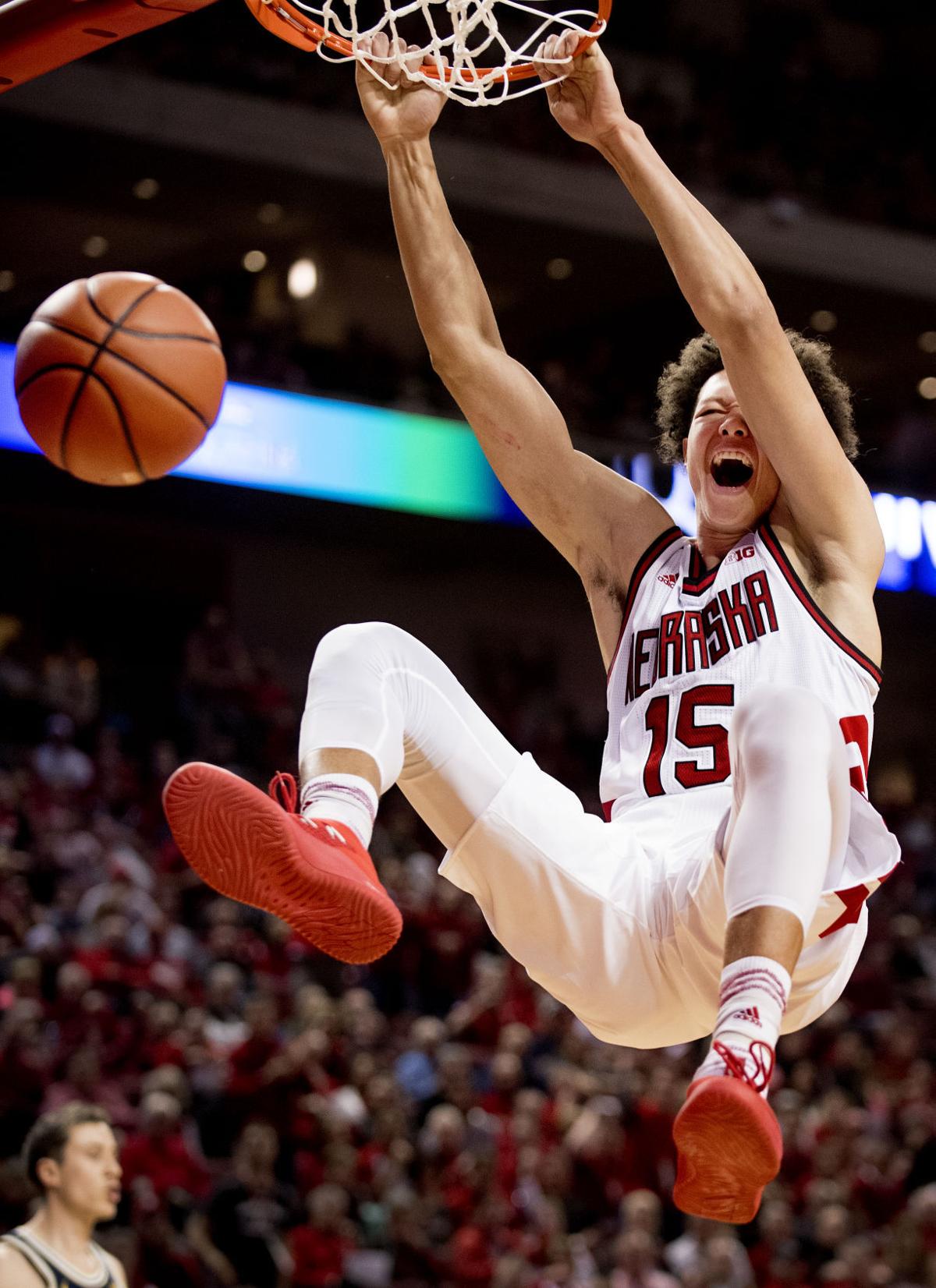 Michigan vs. Nebraska basketball, 1/18/18