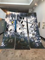 'Printstallation' brings giant gallery-filling printed wall to Constellation Studios