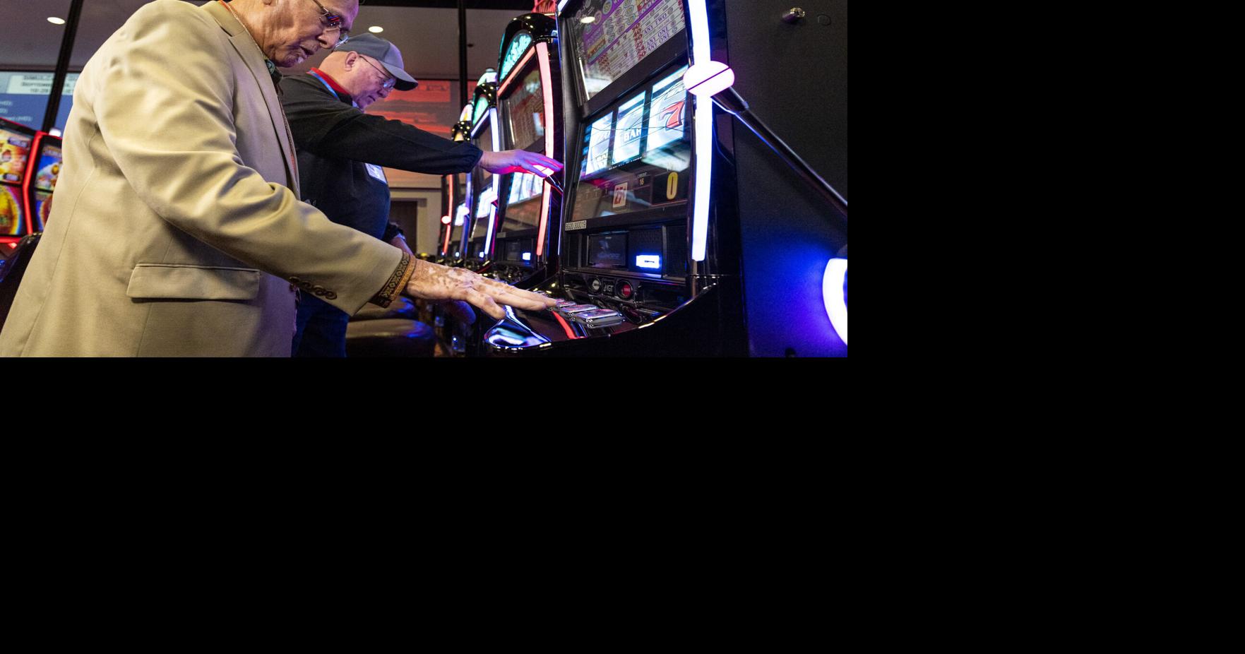 Hungry gamblers dropped a lot of coin in opening week at WarHorse Lincoln