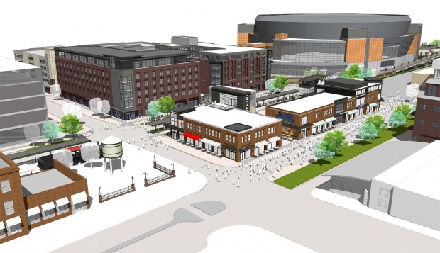 West Haymarket development