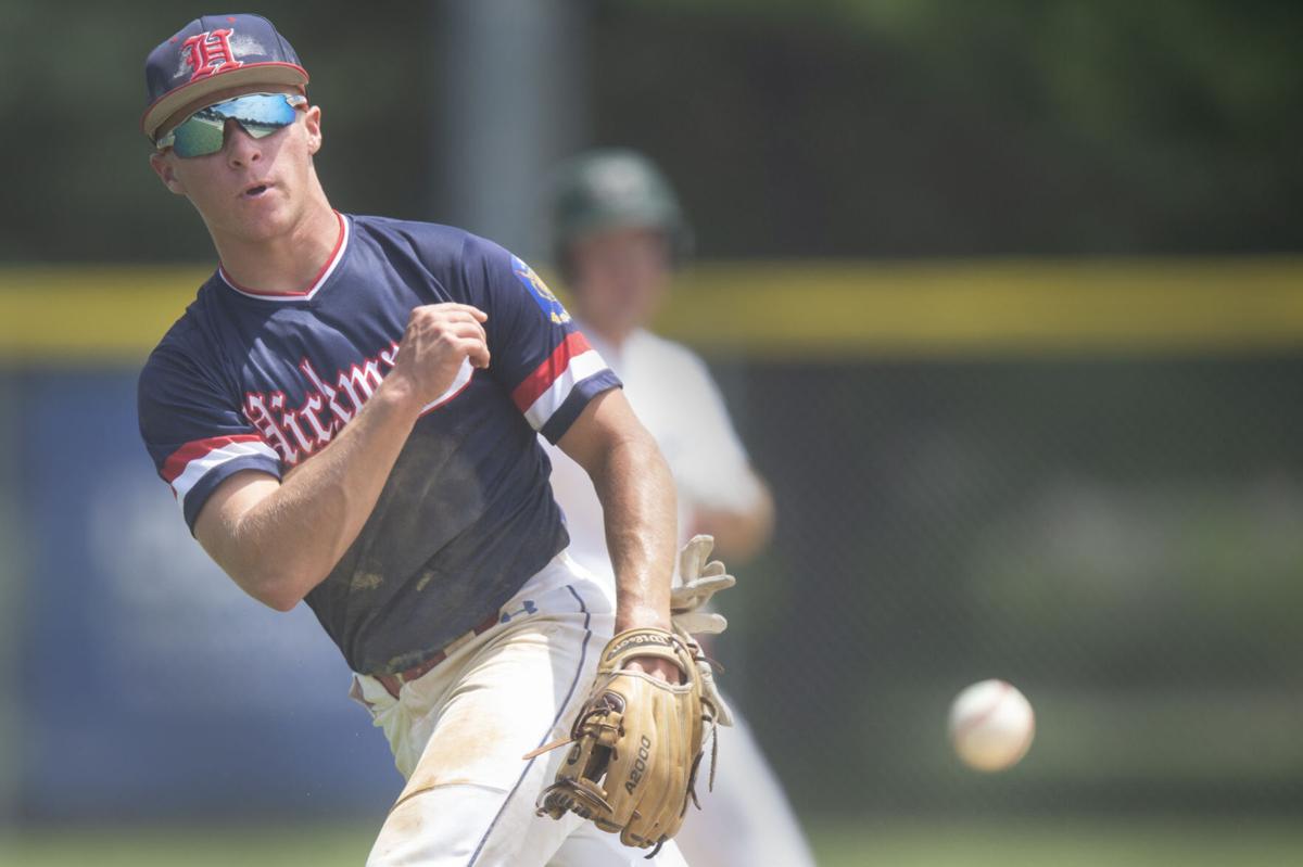 Comeback in Class B Legion final illustrated Hickman's determination