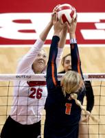 Nebraska volleyball players eager for chance to break season tie with Illinois, this time at the Final Four
