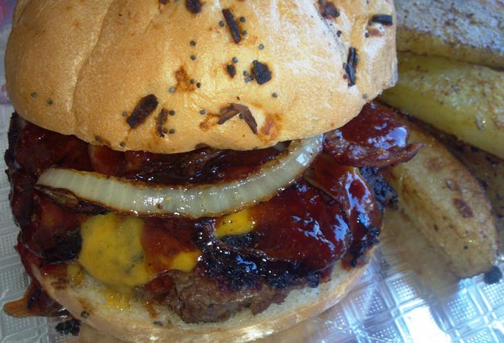 Buffalo Bill Bacon Burger