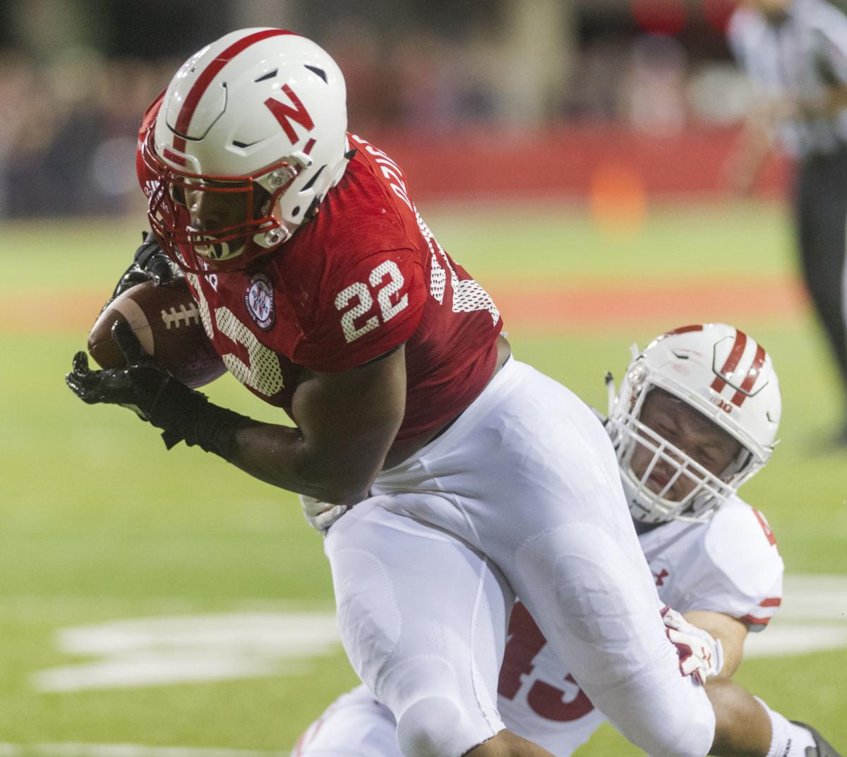 Wisconsin vs. Nebraska, 10/7/17