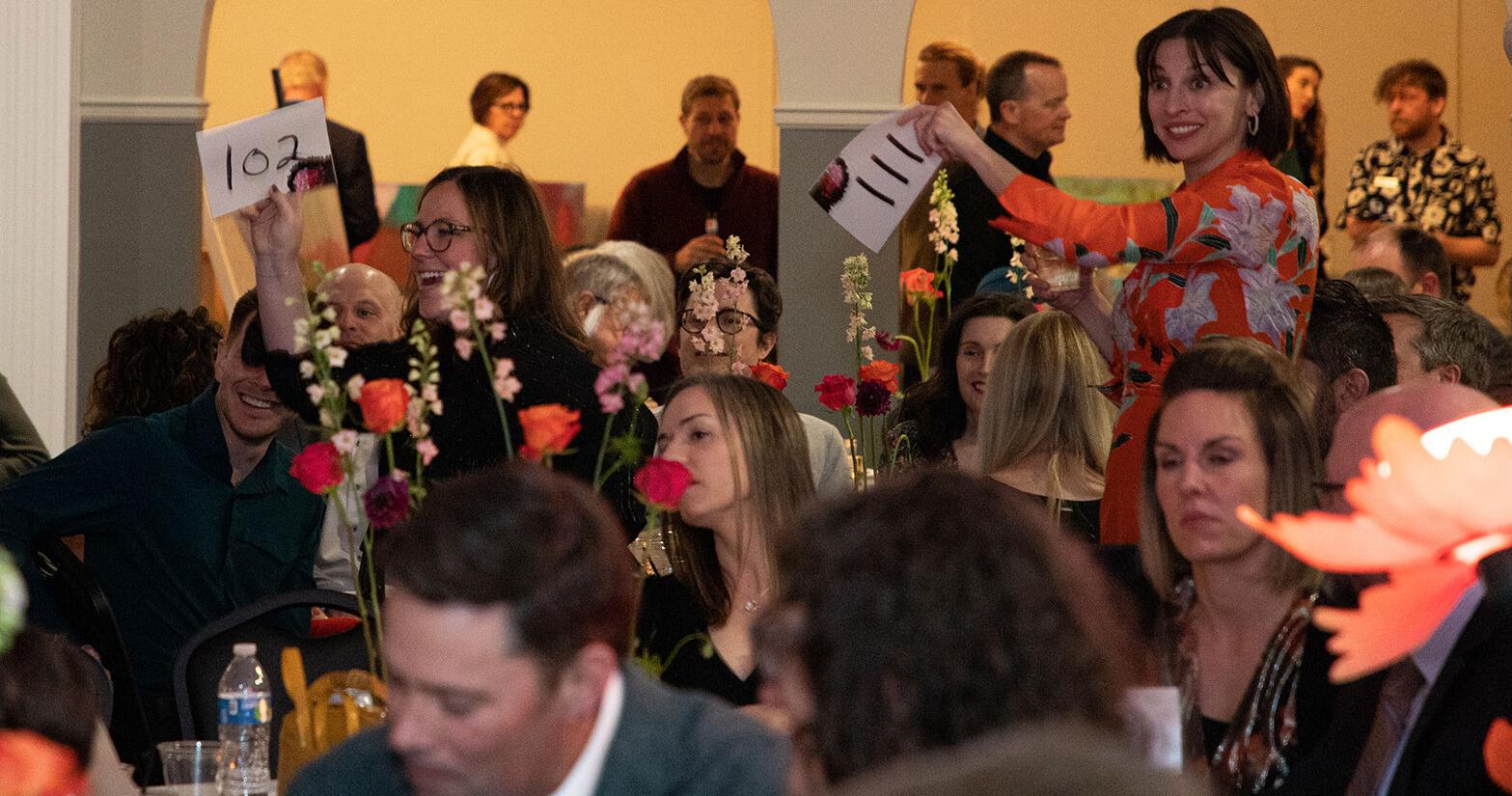 LUXe Party and Art Auction raises over $138K to support art and arts education - Vimarsana News