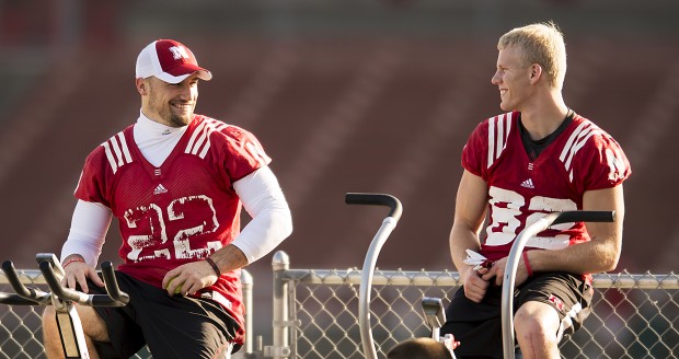 NU Football Practice, 10.23.2012