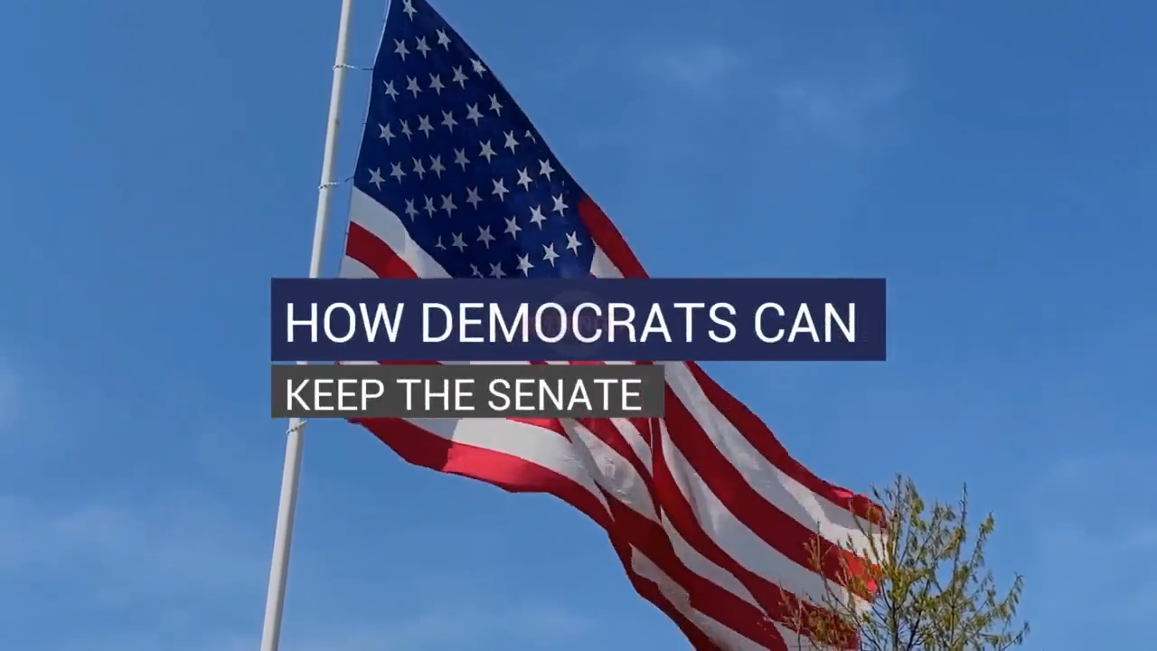 How Democrats Can Keep The Senate