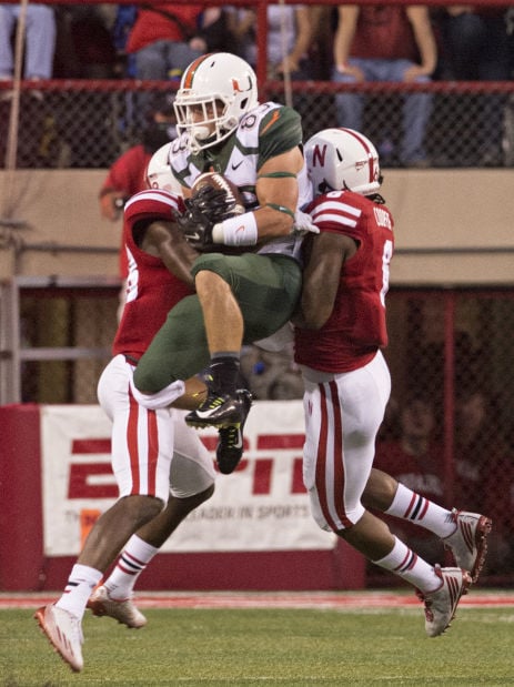 Miami vs. Nebraska, 9.20.14