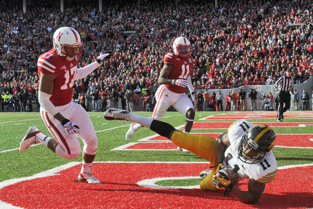 Iowa vs. Nebraska, 11.29.13