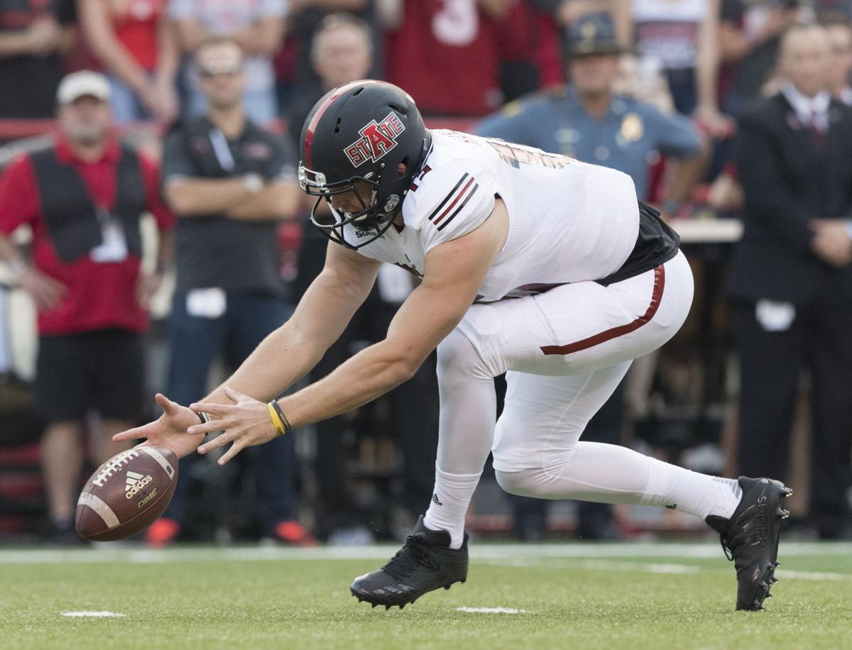 Arkansas State vs. Nebraska, 9/2/17