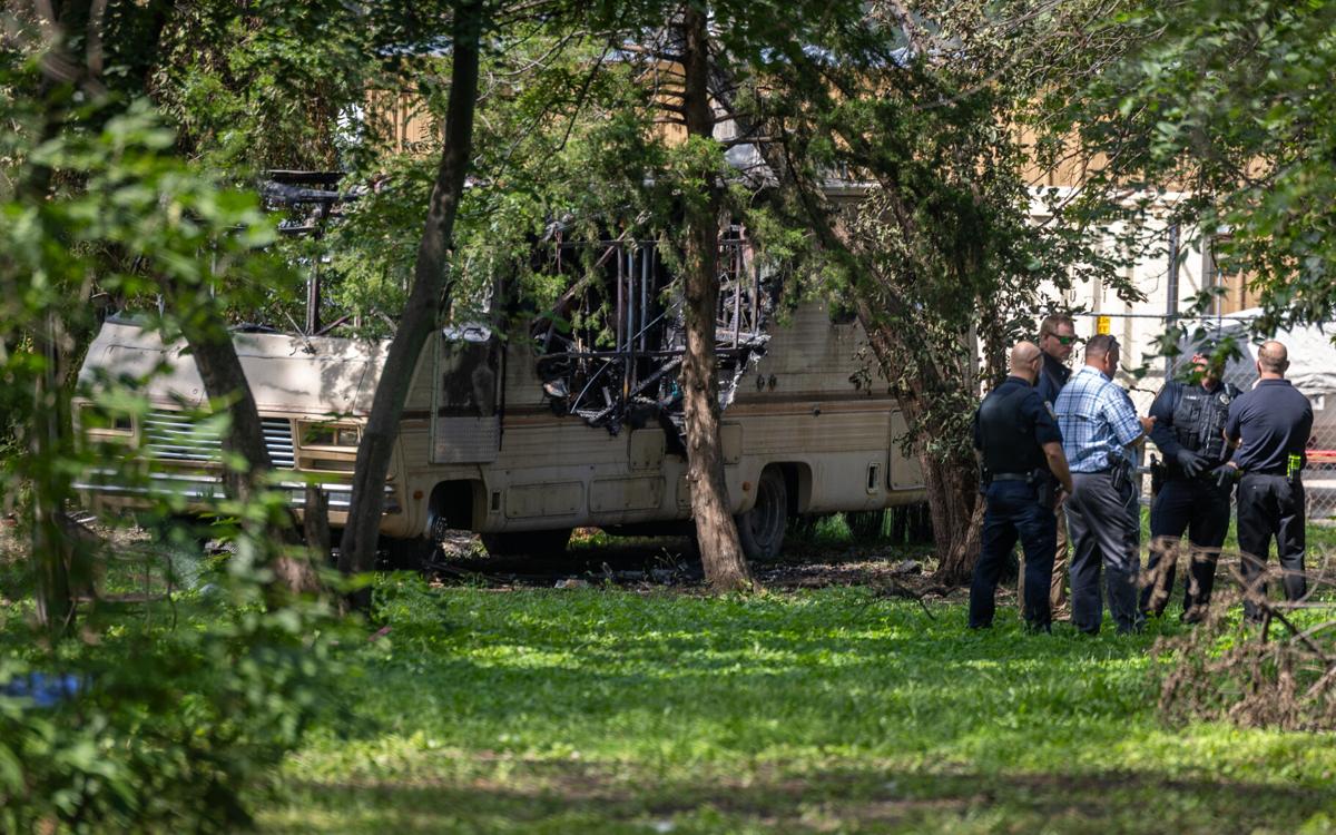 RV fire, 8.26