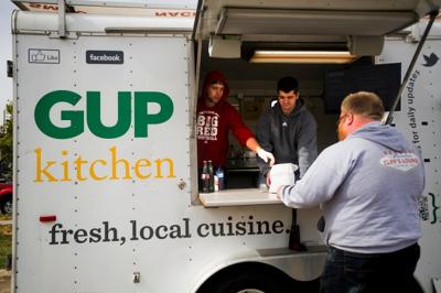 GUP Kitchen food truck