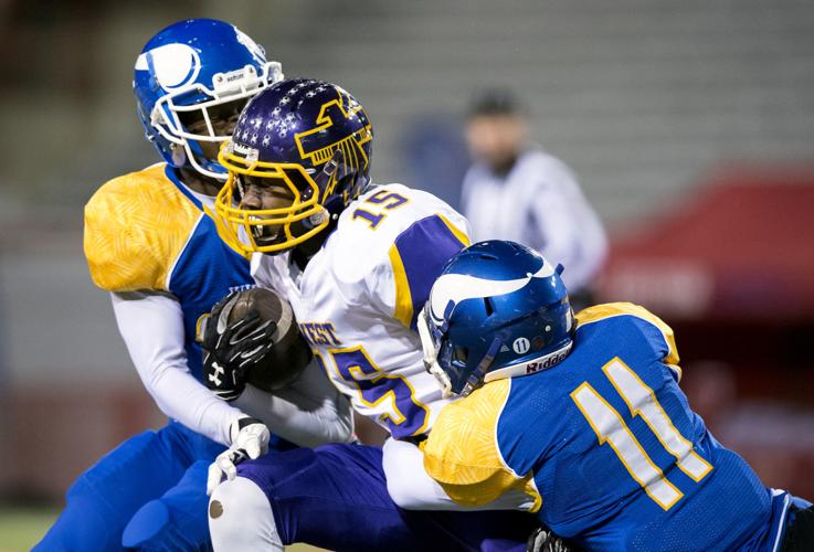 Class A championship: Omaha North v. Bellevue West, 11/21