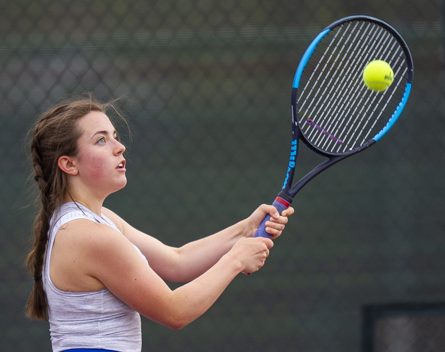 Class A and B girls state tennis seedings