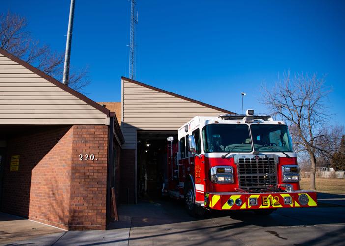 Fire station, 12.23