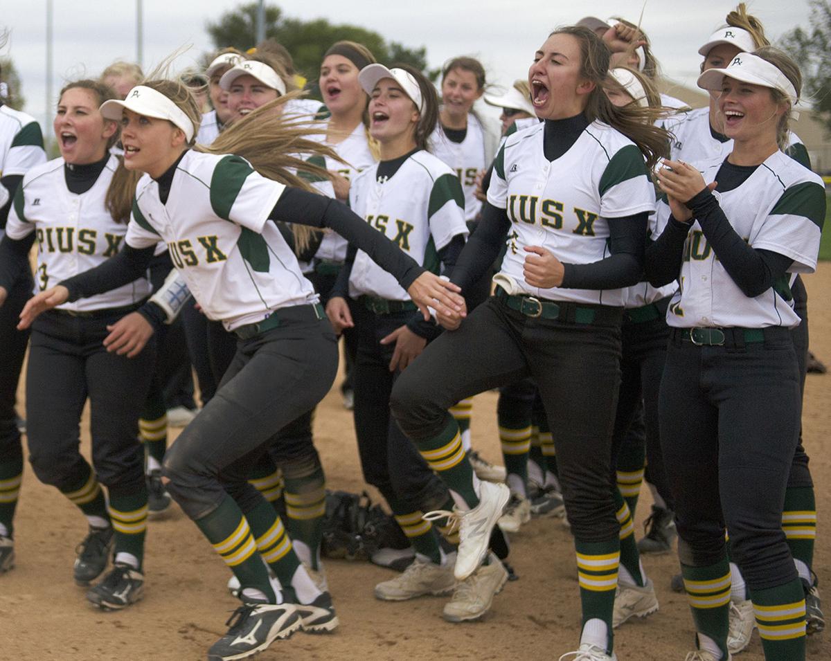 District Softball, 10/9/17