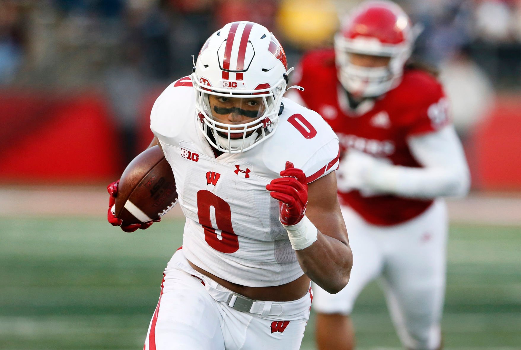 Next RB challenge for Blackshirts Young UW standout Braelon Allen