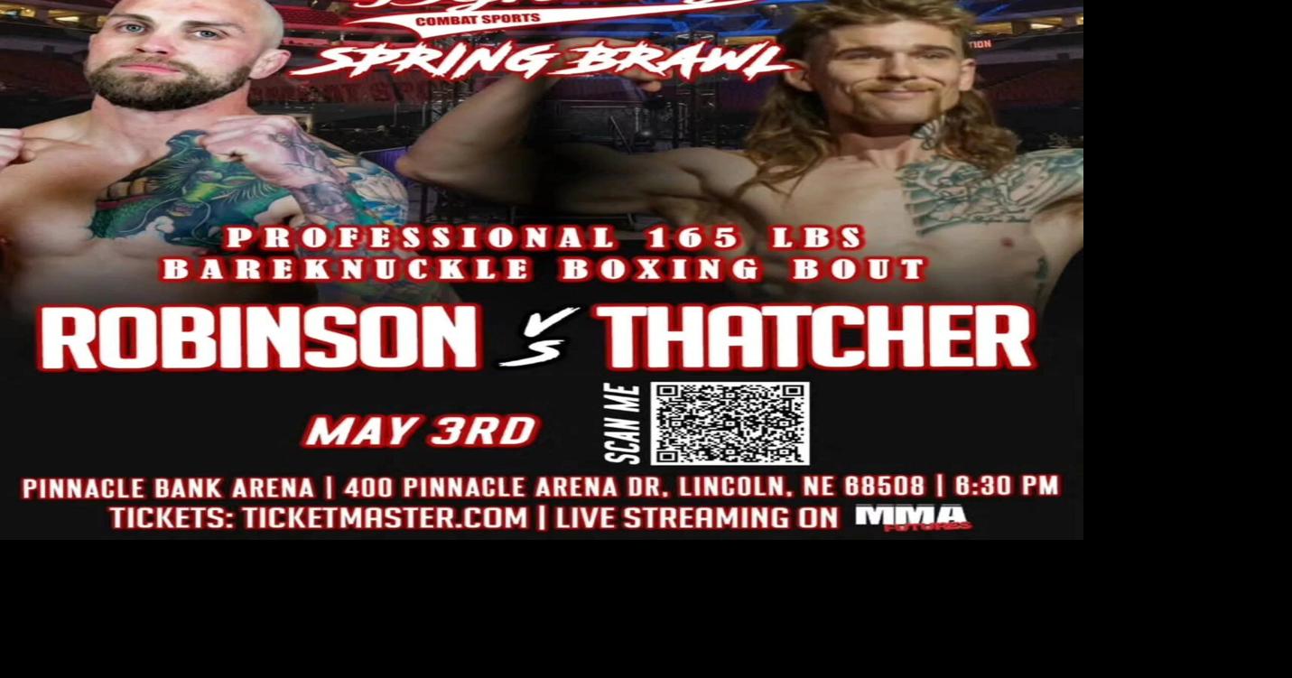 Bare knuckle boxing to debut at Lincoln's Pinnacle Bank Arena