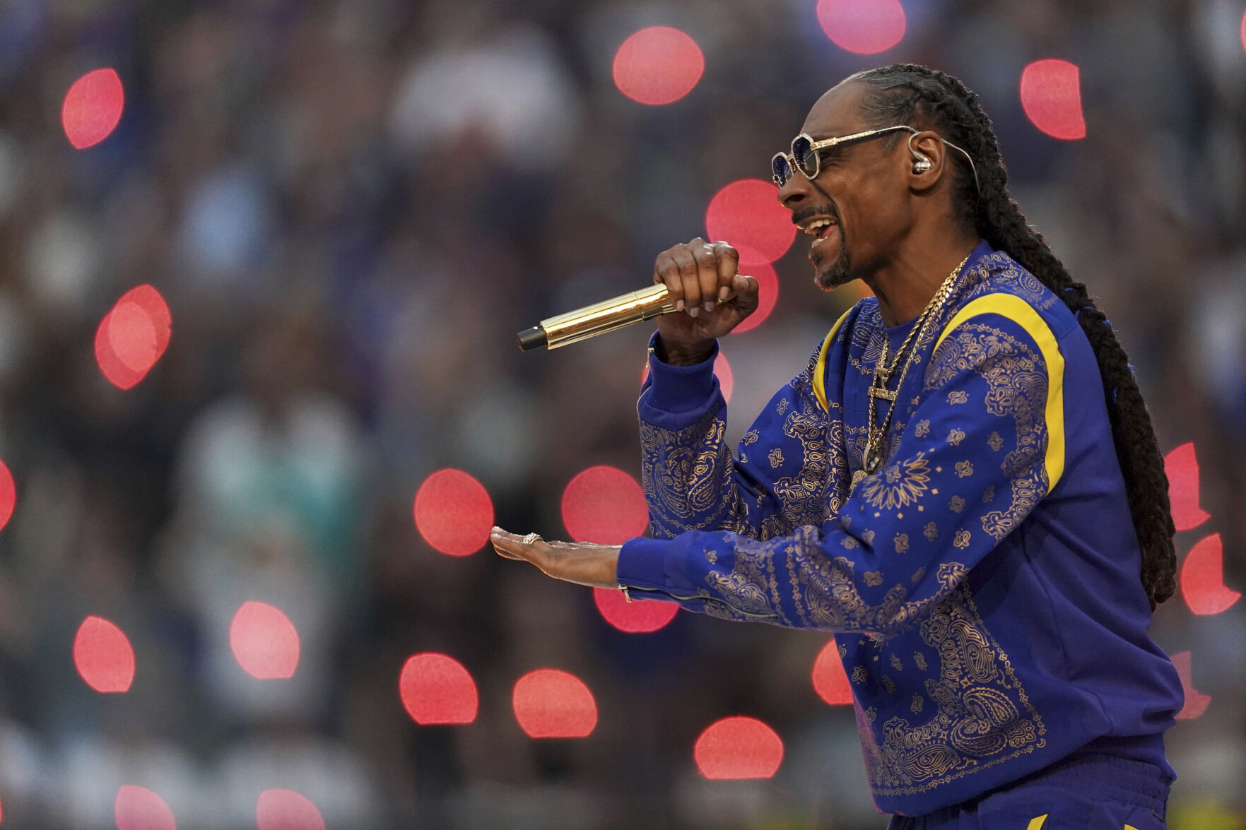 Murder charges and halftime extravaganzas: Snoop Dogg's long road