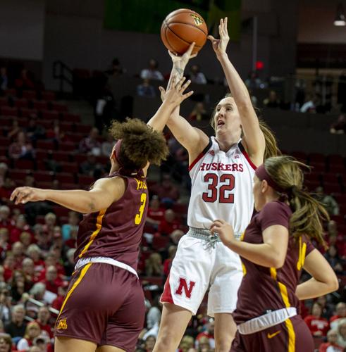 Nebraska vs. Minnesota Women's Basketball, 1.4