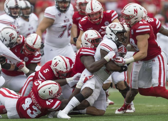 Northern Illinois vs. Nebraska, 9/16/17