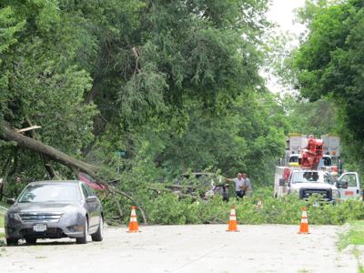 Storm damage