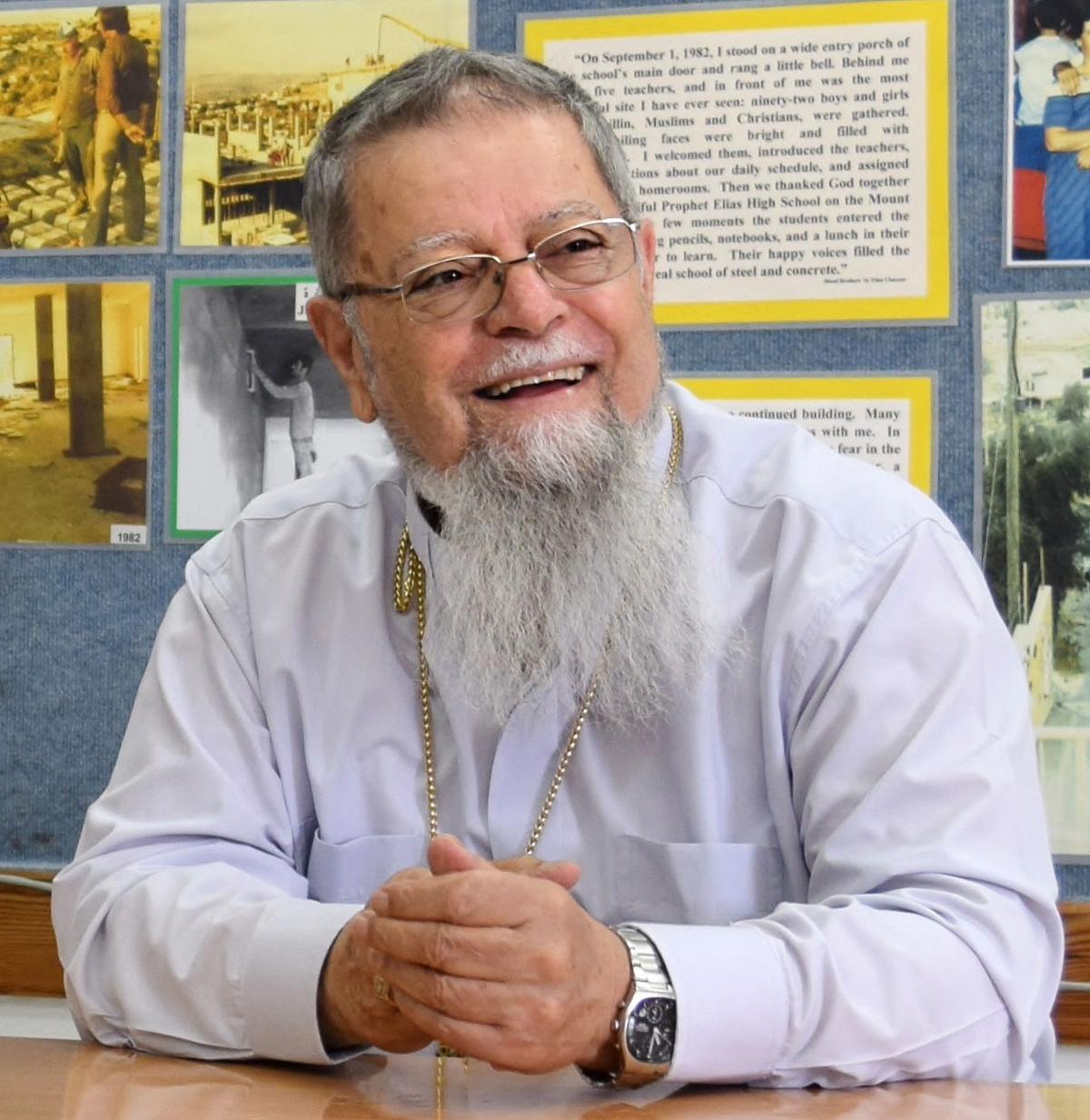 Lessons in peace Lincoln minister recalls her time with Abuna Elias