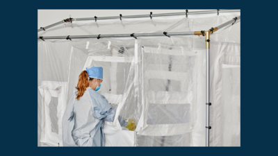 Isolation tents