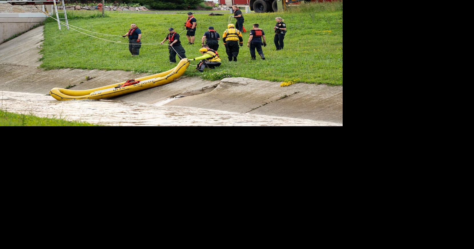 3 missing, swept away in Milwaukee drainage ditch as severe storms ...