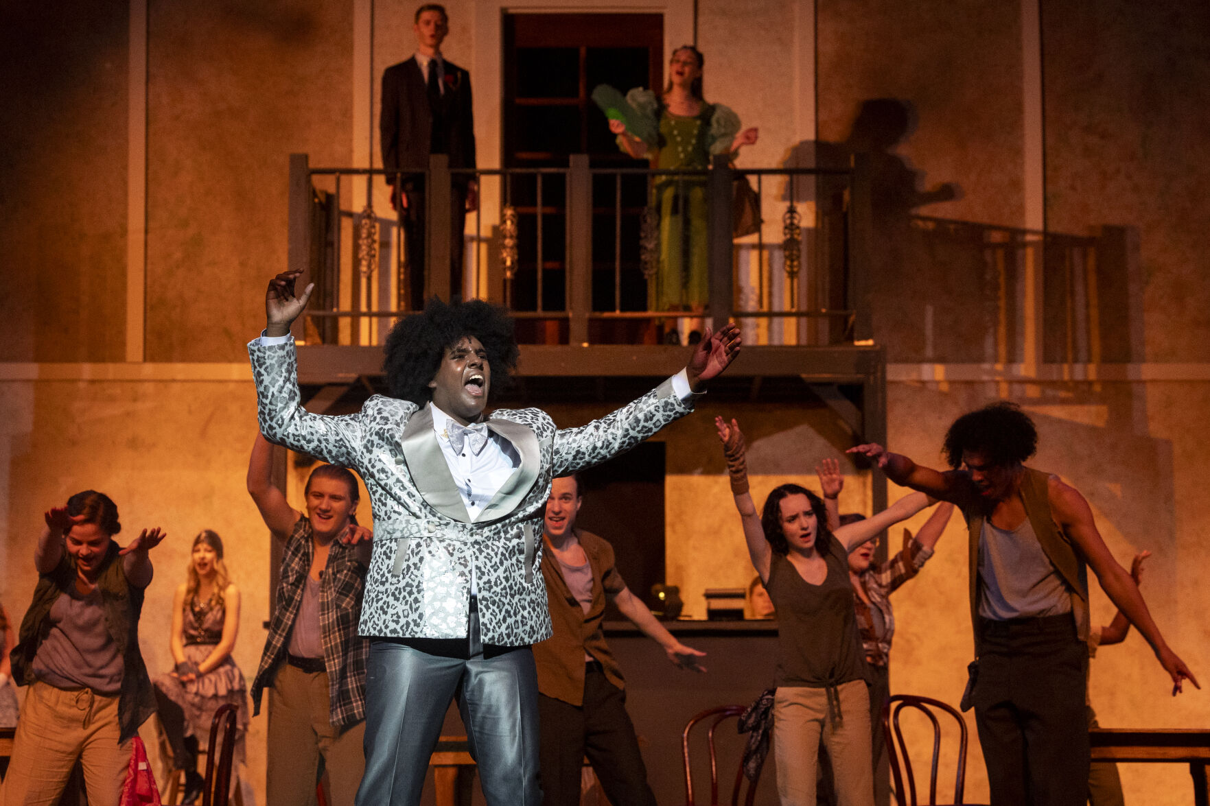 Lincoln East puts on Nebraska's firstever high school production of