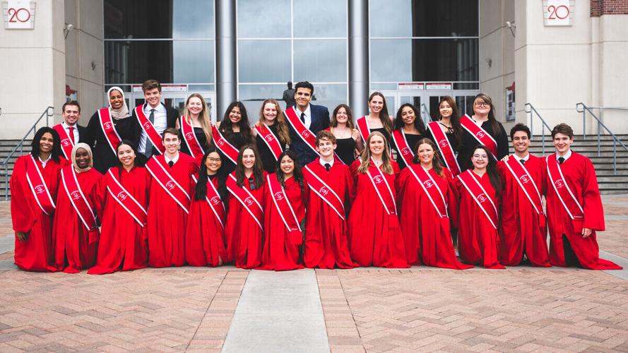 Innocents Society, Mortar Board members inducted for 2026-27