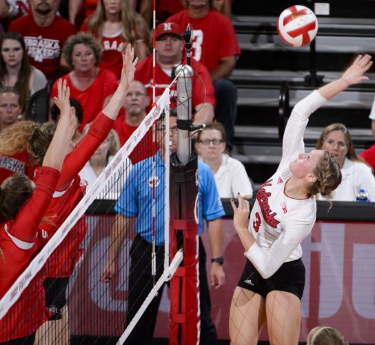 Volleyball: Ohio State vs. Nebraska
