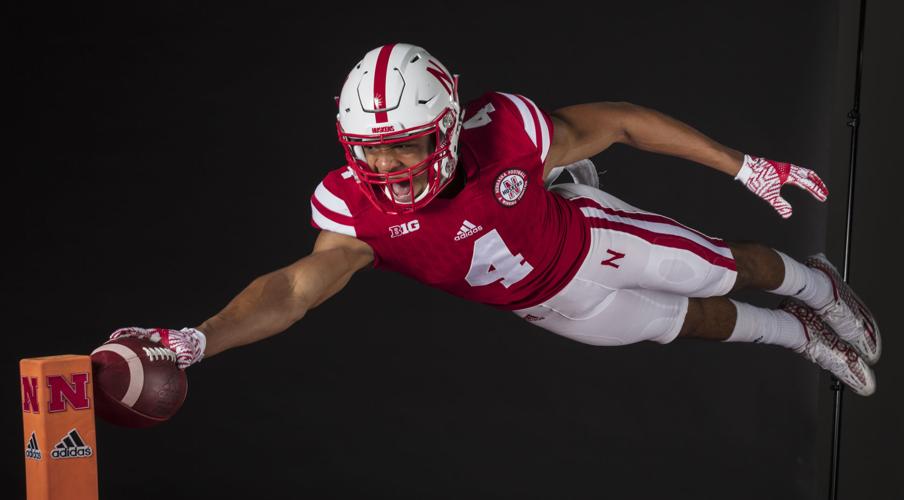 2017 Football Posed Photo Shoot